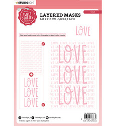 Studio Light Sweet Stories -sapluuna Love