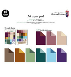 Studio Light Jenine's Mindful Art -paperipakkaus Unicolor
