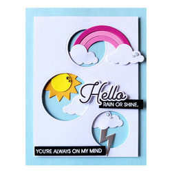 Spellbinders leimasin- ja stanssisetti I've Got You Covered