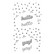 Spellbinders stanssi Raining Hearts