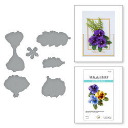 Spellbinders stanssi Pansy