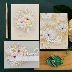 Spellbinders stanssi Anemones