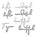 Spellbinders stanssi Wonderful Script
