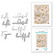 Spellbinders stanssi Wonderful Script