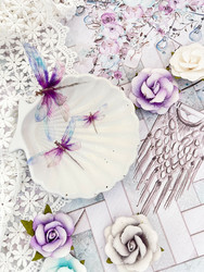 Prima Aquarelle Dreams Acetate Ephemera -leikekuvat Dragonflies