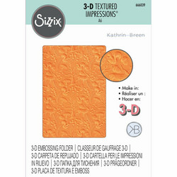 Sizzix 3D Textured Impressions kohokuviointikansio Winter Woodland