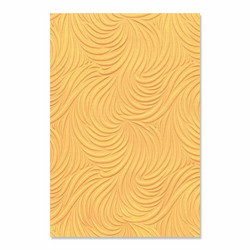 Sizzix 3D Textured Impressions kohokuviointikansio Flowing Waves