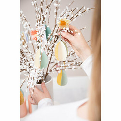 Sizzix Thinlits stanssi Basic Easter Shapes
