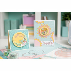 Sizzix Thinlits stanssi Scripted Alphabet