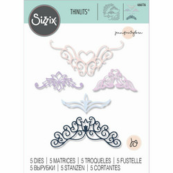 Sizzix Thinlits stanssi Fanciful Corners