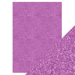 Tonic Glitter Card -glitterkartonki, sävy Berry Fizz, 5 arkkia