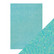 Tonic Glitter Card -glitterkartonki, sävy Tropical Tide, 5 arkkia