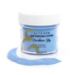 Altenew Caribbean Sky Crisp -kohojauhe