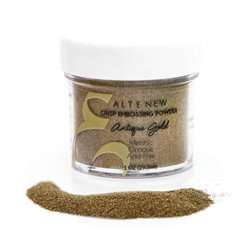 Altenew Antique Gold Crisp -kohojauhe