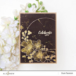 Altenew Antique Gold Crisp -kohojauhe