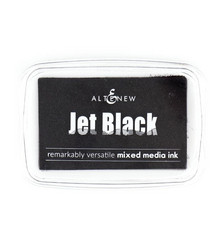 Altenew Jet Black Mixed Media -mustetyyny