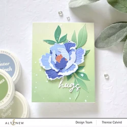 Altenew Fresh Dye Ink -mustetyynyt, sävy Frosted Foliage