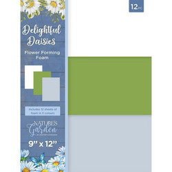 Crafter's Companion Flower Forming Foam -softislevy Delightful Daisies