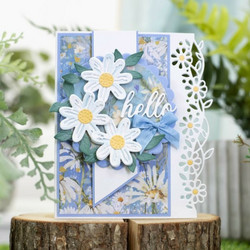 Crafter's Companion Delightful Daisies stanssi Daisy Chain