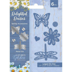 Crafter's Companion Delightful Daisies stanssi Spring Accessories