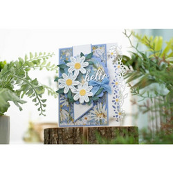 Crafter's Companion Delightful Daisies stanssi Blossoming Daisies