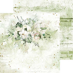 Craft O'clock paperipakkaus Greenery Invitation, 8