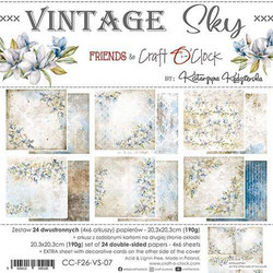Craft O'clock paperipakkaus Vintage Sky, 8