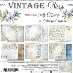 Craft O'clock paperipakkaus Vintage Sky, 6