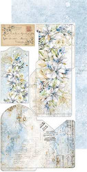 Craft O'clock paperipakkaus Vintage Sky, Junk Journal Extras, 6