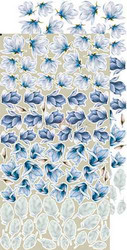 Craft O'clock paperipakkaus Vintage Sky, Flowers, Extras To Cut, 6