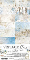 Craft O'clock paperipakkaus Vintage Sky, Basic, 6