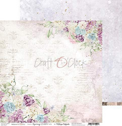 Craft O'clock paperipakkaus Spring Charm, 12