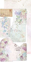 Craft O'clock paperipakkaus Spring Charm, Junk Journal Extras, 6