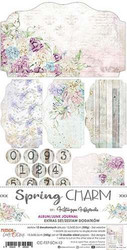 Craft O'clock paperipakkaus Spring Charm, Junk Journal Extras, 6