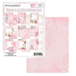 49 and Market Mini Collection paperipakkaus Color Swatch, Blossom, 6
