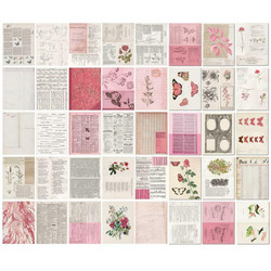 49 and Market Collage Sheets paperipakkaus Color Swatch, Blossom, 6