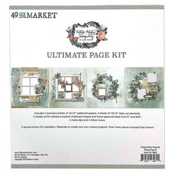 49 And Market Ultimate Page Kit -setti Vintage Artistry Tranquility