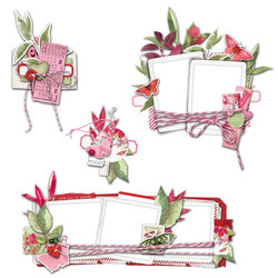 49 and Market Cluster Kit -leikekuvat ARToptions Rouge