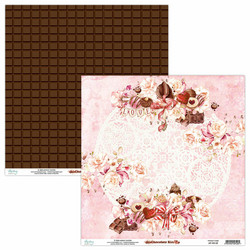 Mintay skräppipaperi Chocolate Kiss 02