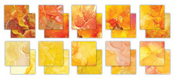 Craft Consortium Ink Drops, Sunset -paperipakkaus