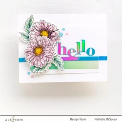 Altenew Mini Gerbera -leimasin
