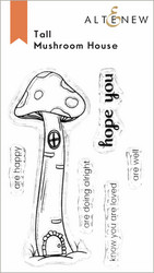 Altenew Tall Mushroom House -leimasin