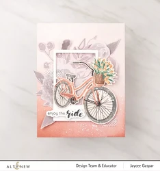 Altenew Retro Bicycle -leimasinsetti