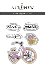 Altenew Retro Bicycle -stanssi