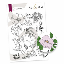 Altenew Nostalgic Florals -leimasinsetti