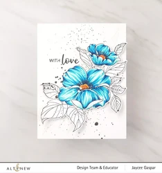 Altenew Nostalgic Florals -stanssi