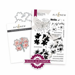 Altenew Build-A-Flower Belladonna Lily stanssi- ja leimasinsetti