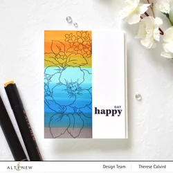 Altenew Alcohol Ink -muste, sävy Turquoise