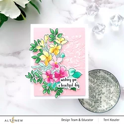 Altenew Craft Your Life Project Kit: Watercolor Flowers -setti