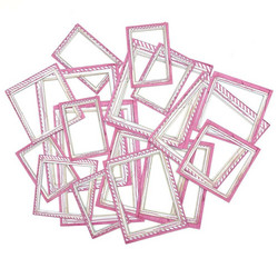49 and Market leikekuvat Color Swatch: Blossom Frame Set